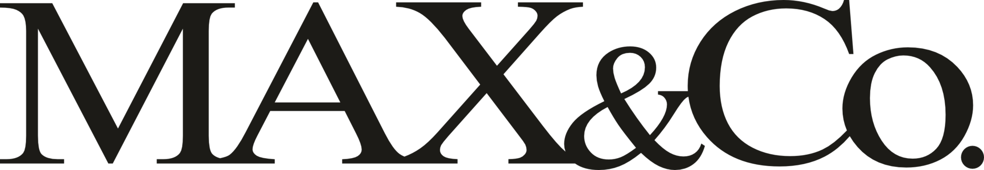Logo MAX&Co.